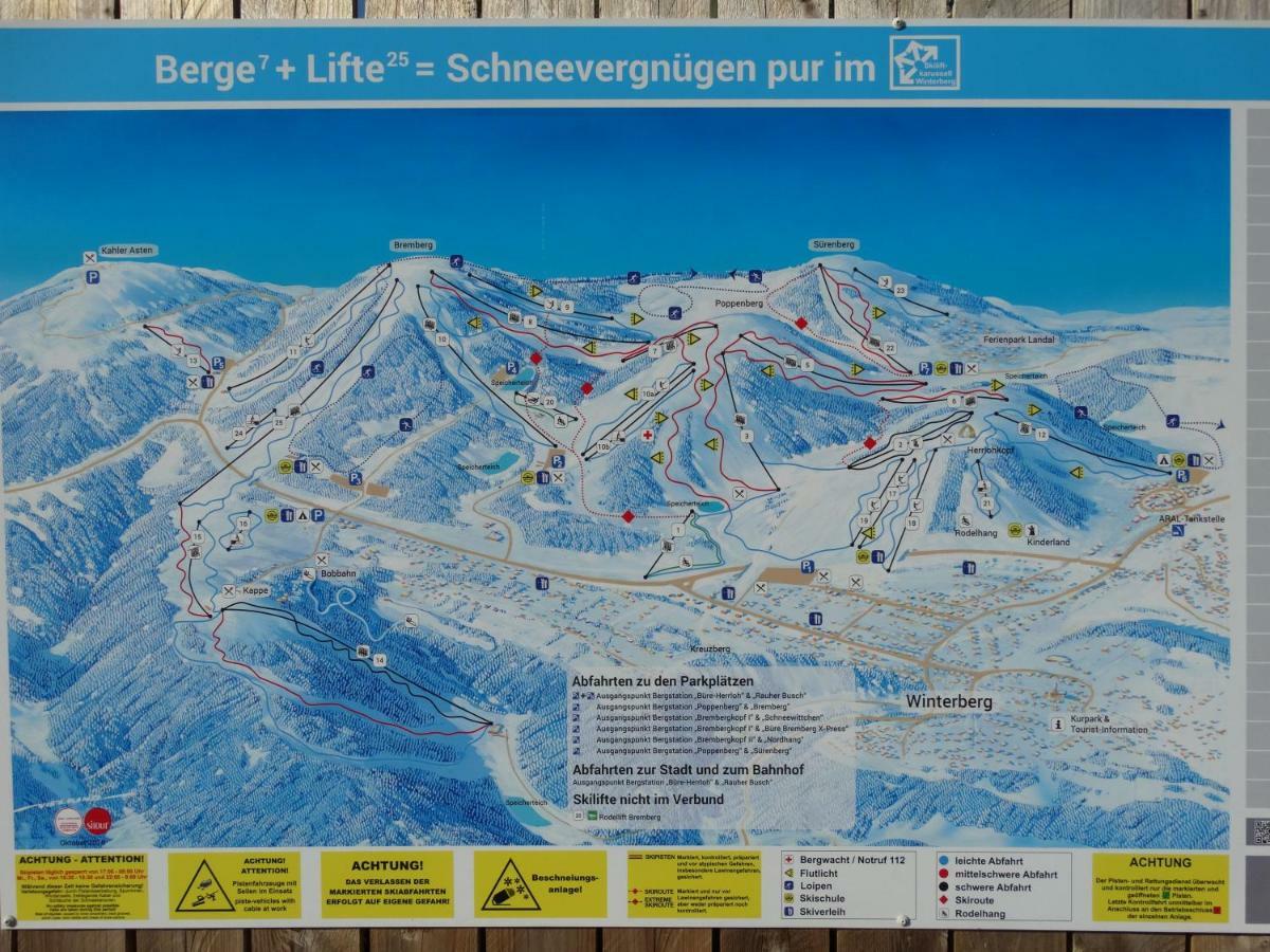 Winterberg Sport Apartment 5 Exteriér fotografie
